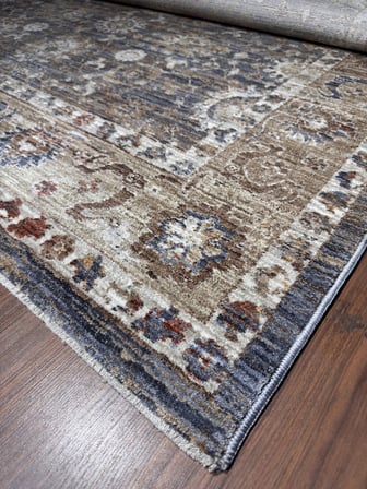 Fenomen Carpet Otantik Koleksiyonu Yumuşak Dokulu Eskitme Vintage Halı