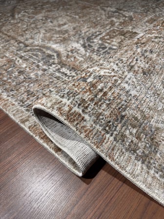 Fenomen Carpet Otantik Koleksiyonu Yumuşak Dokulu Eskitme Vintage Halı