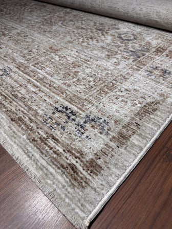 Fenomen Carpet Otantik Koleksiyonu Yumuşak Dokulu Eskitme Vintage Halı