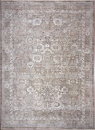 Fenomen Carpet Otantik Koleksiyonu Yumuşak Dokulu Eskitme Vintage Halı