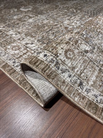 Fenomen Carpet Otantik Koleksiyonu Yumuşak Dokulu Eskitme Vintage Halı