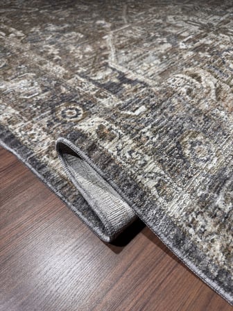 Fenomen Carpet Otantik Koleksiyonu Yumuşak Dokulu Eskitme Vintage Halı