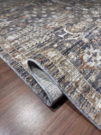 Fenomen Carpet Otantik Koleksiyonu Yumuşak Dokulu Eskitme Vintage Halı