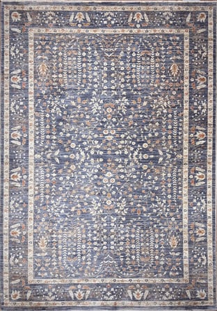 Fenomen Carpet Otantik Koleksiyonu Yumuşak Dokulu Eskitme Vintage Halı