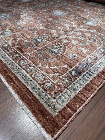 Fenomen Carpet Otantik Koleksiyonu Yumuşak Dokulu Eskitme Vintage Halı