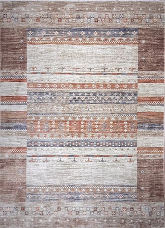 Fenomen Carpet Otantik Koleksiyonu Yumuşak Dokulu Eskitme Vintage Halı