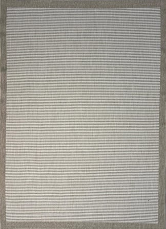 Fenomen Carpet Lotus Koleksiyonu Bordürlü Temizlenebilir Sisal Halı
