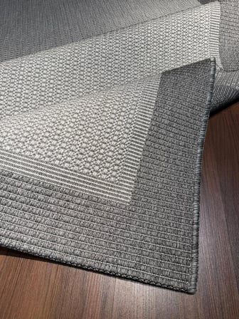 Fenomen Carpet Lotus Koleksiyonu Bordürlü Temizlenebilir Sisal Halı
