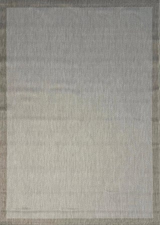 Fenomen Carpet Lotus Koleksiyonu Bordürlü Temizlenebilir Sisal Halı