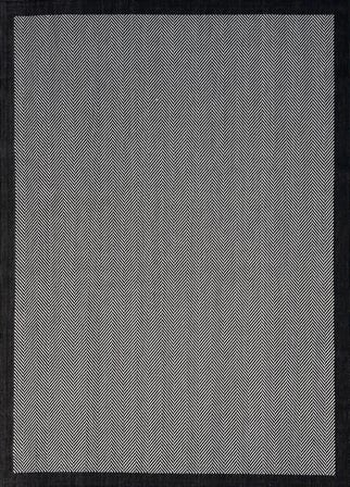 Fenomen Carpet Lotus Koleksiyonu Bordürlü Temizlenebilir Sisal Halı