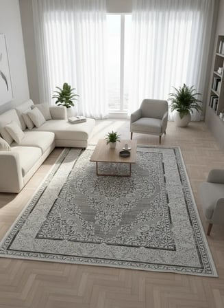 Fenomen Carpet Armoni Koleksiyonu Tozumaz Salon Halısı