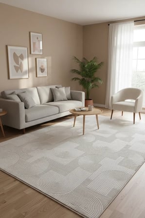 Fenomen Carpet Armoni Koleksiyonu Tozumaz Salon Halısı