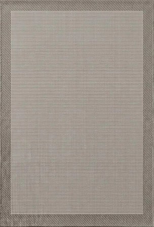 Fenomen Carpet İllision İskandinav Jüt Yıkanabilir Bordürlü Halı Kilim Balkon Teras Mutfak Halısı