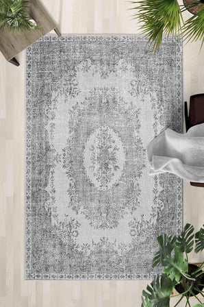 Kaymaz Taban Yıkanabilir Halı – Mutfak, Salon, Yatak Odası için Modern Dijital Baskı Halı (SLNHALI84