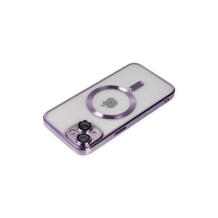 Apple iPhone 14 Kılıf Kross Magneticsafe Kapak - Mor
