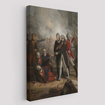 San Nicolas'ın St Vincent'ta Teslim Olması Reprodüksiyon Tablosu-6277