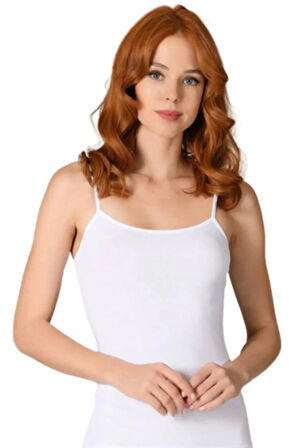 12'li Elastan İp Askılı Atlet 10017