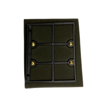Motobir Hava Filtre Süngeri Orjinal Y4MON1042A0144 Mondial Mh Drift L 125 KD125F Kiden