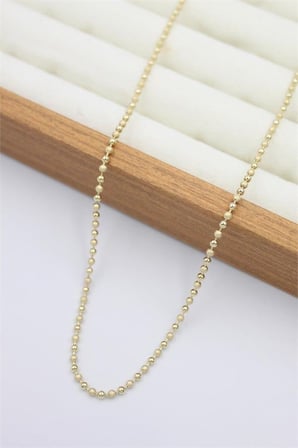 Xuping Dorika Zincir Kolye - 45 cm - Altın