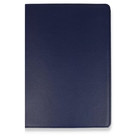 Samsung Galaxy T500 Tab A7 10.4 Kılıf 360 Tablet Deri Kılıf - Lacivert
