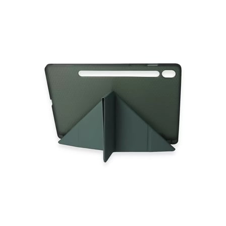 Samsung Galaxy Tab A9 Kılıf Kalemlikli Mars Tablet Kılıfı - Koyu Yeşil