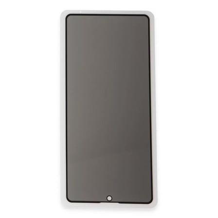 Samsung Galaxy A10s 3d Antistatik Hayalet Cam Ekran Koruyucu