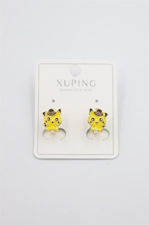 Karakter Küpe - Altın