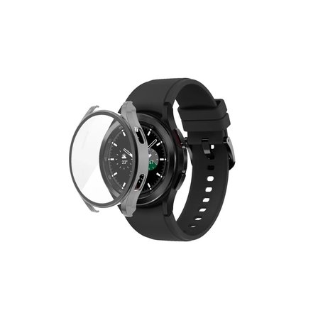 Watch 5 40mm Wall Camlı Kasa Ekran Koruyucu - Uzay Grisi