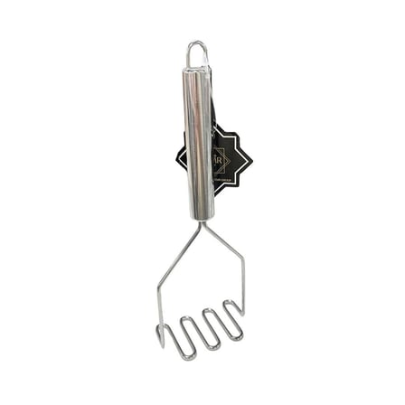 Zikzak Metal Patates Ezici