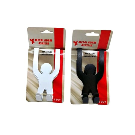 2'li Metal Adam Askılık