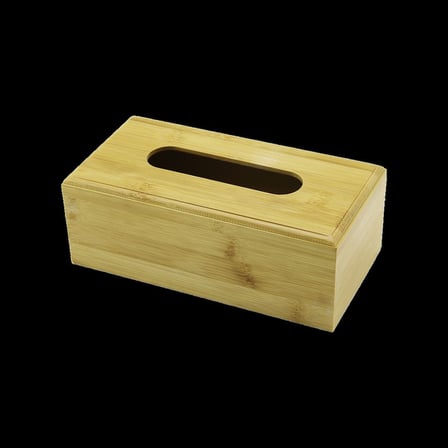 ahşap bambu peçetelik 11.6x22.8 cm
