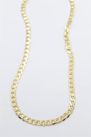 Xuping Zincir Kolye-45cm - 14K Altın