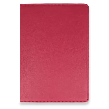 Samsung Galaxy T870 Tab S7 11 Kılıf 360 Tablet Deri Kılıf - Pembe
