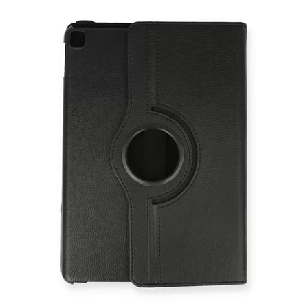 Apple İpad Pro 13 (2024) Kılıf 360 Tablet Deri Kılıf - Siyah