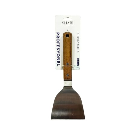 Ahşap Saplı Spatula