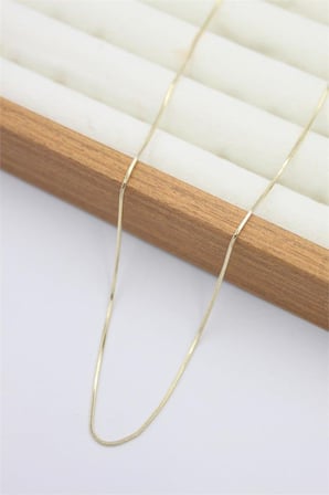 Xuping Zincir Kolye - 60 cm - Altın