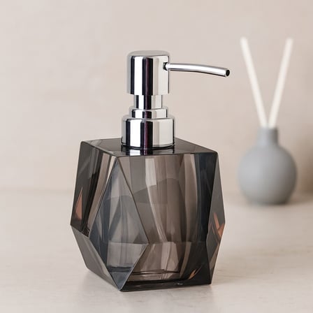 Sıvı Sabunluk 180 ml Akrilik Mika Kristal