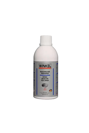 Winkel Test Cihazı Uyumlu Duman Dedektörü Test Spreyi 250 ML
