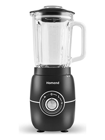 Homend Blendsetter 1928H Cam Sürahili Table Blender 1.5LT , 1200W