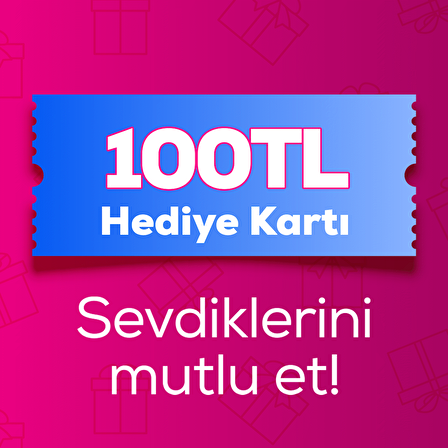 Pazarama Hediye Çeki 100 TL