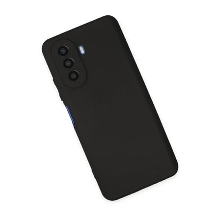 Huawei Nova Y70 Kılıf First Silikon - Siyah