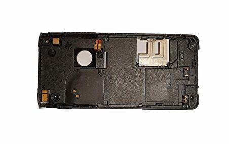 Nokia 6280 Orta Kasa Kapak Tuş Takımı 6280 Uyumlu Siyah Renk Orta Kasa 
