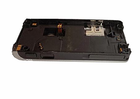 Nokia 6280 Orta Kasa Kapak Tuş Takımı 6280 Uyumlu Siyah Renk Orta Kasa 