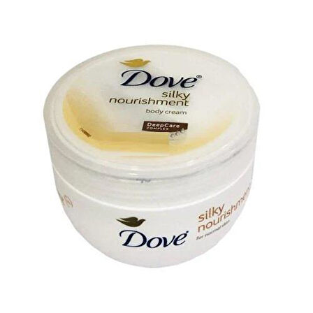 Dove Body Silky Nourishment Nemlendirici Kavanoz Krem 150 Ml