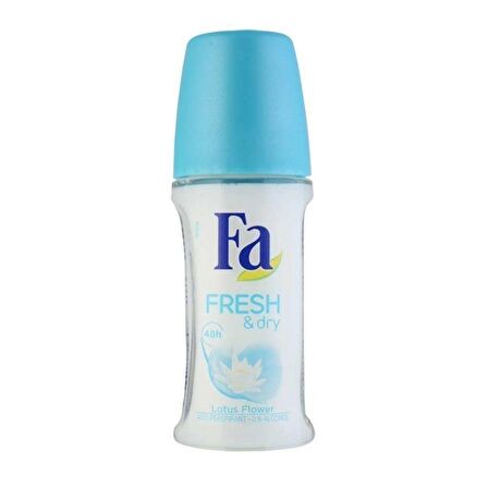 Fa Roll-On Deodorant Fresh & Dry Bayan 50ml