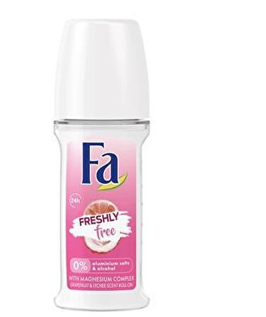 Fa Freshly Free Pudrasız Leke Yapmayan Roll-On Deodorant 50 ml