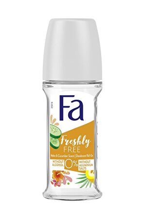 Fa Freshly Free Pudrasız Leke Yapmayan Roll-On Deodorant 50 ml