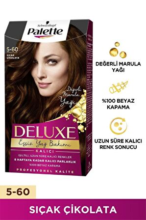 Palette Deluxe 5-60 Sıcak Çikolata
