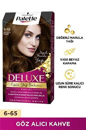 Palette Deluxe 6-65 Göz Alıcı Kahve