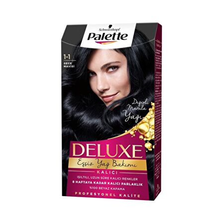 Palette Deluxe 1-1 Gece Mavisi